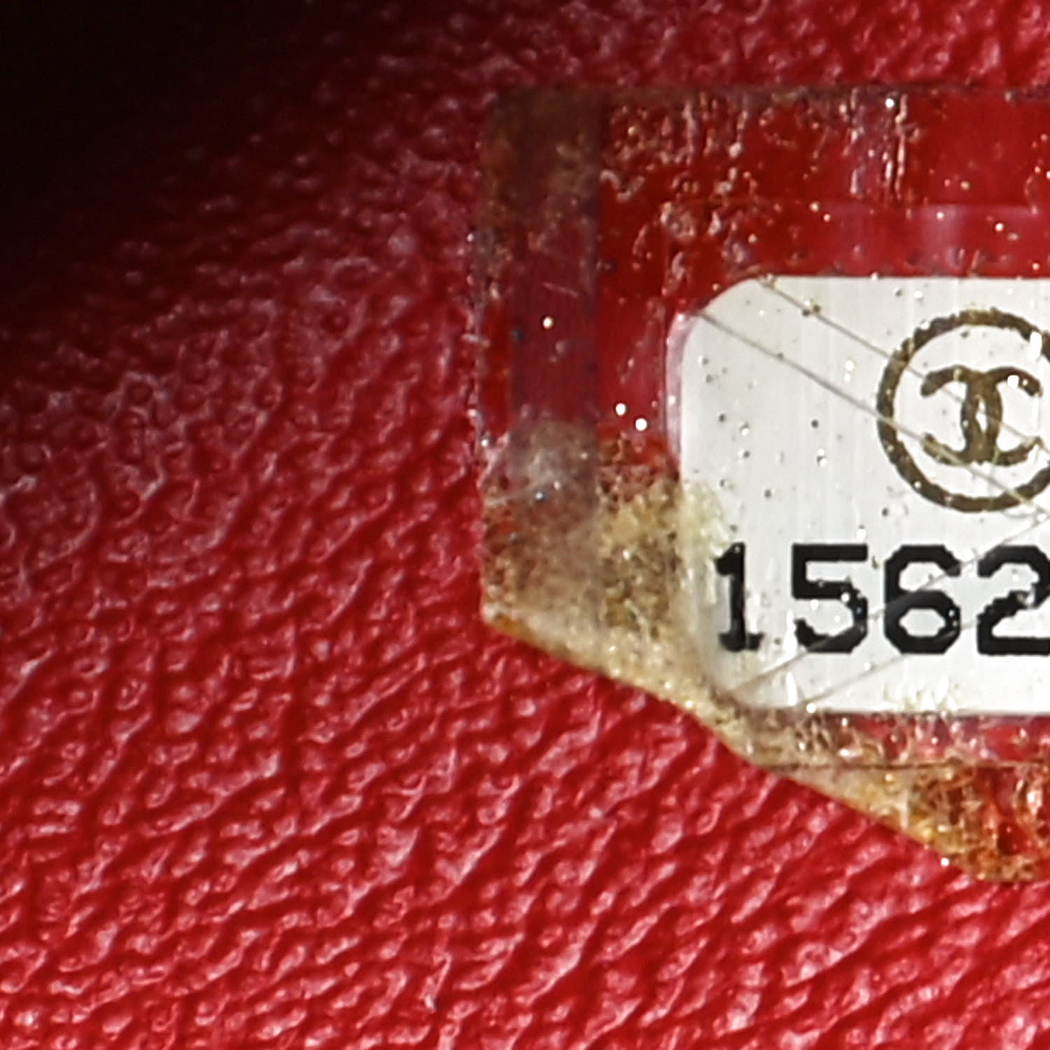 Chanel Lambskin Quilted Mini Rectangular Flap Red 7 of 16