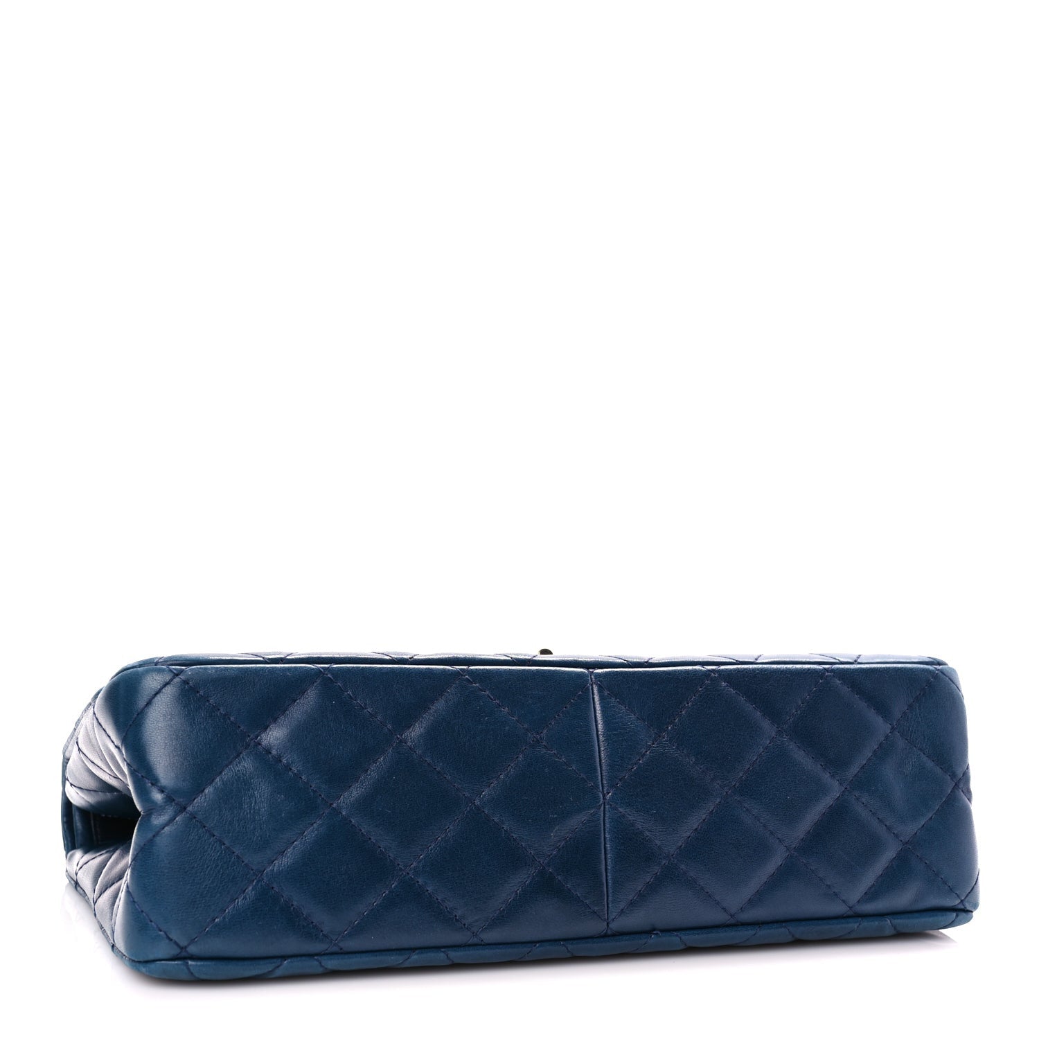 Chanel Lambskin Quilted 2.55 Reissue 226 Flap Blue 3 of 8