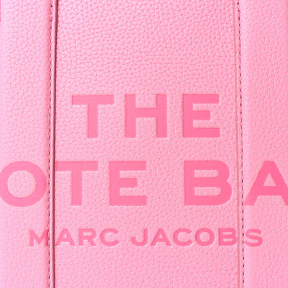 Marc Jacobs Grained Calfskin Small The Tote Bag Fluro Candy 6 of 8