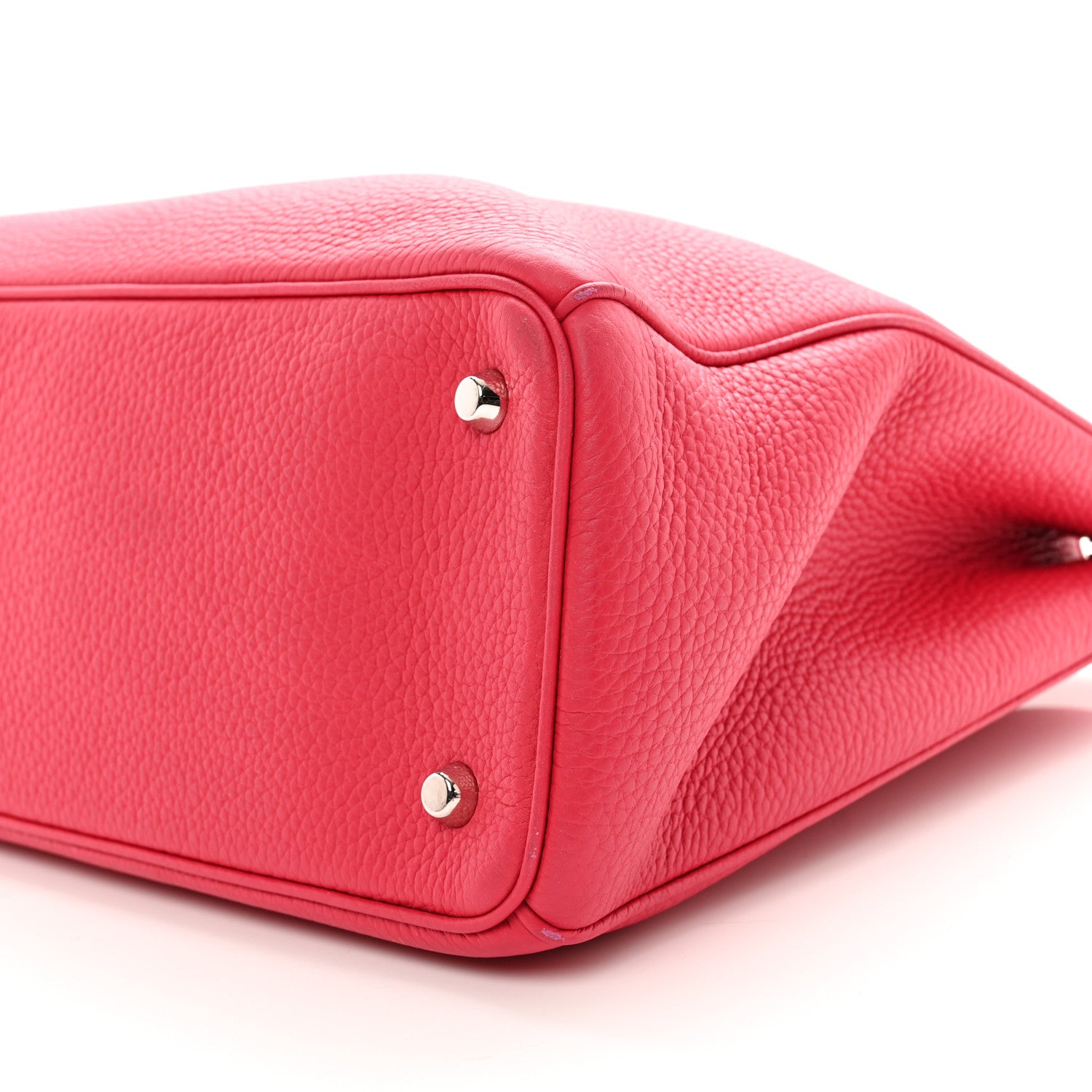 Christian Dior Bullcalf Large Diorissimo Tote Fuchsia 11 of 13