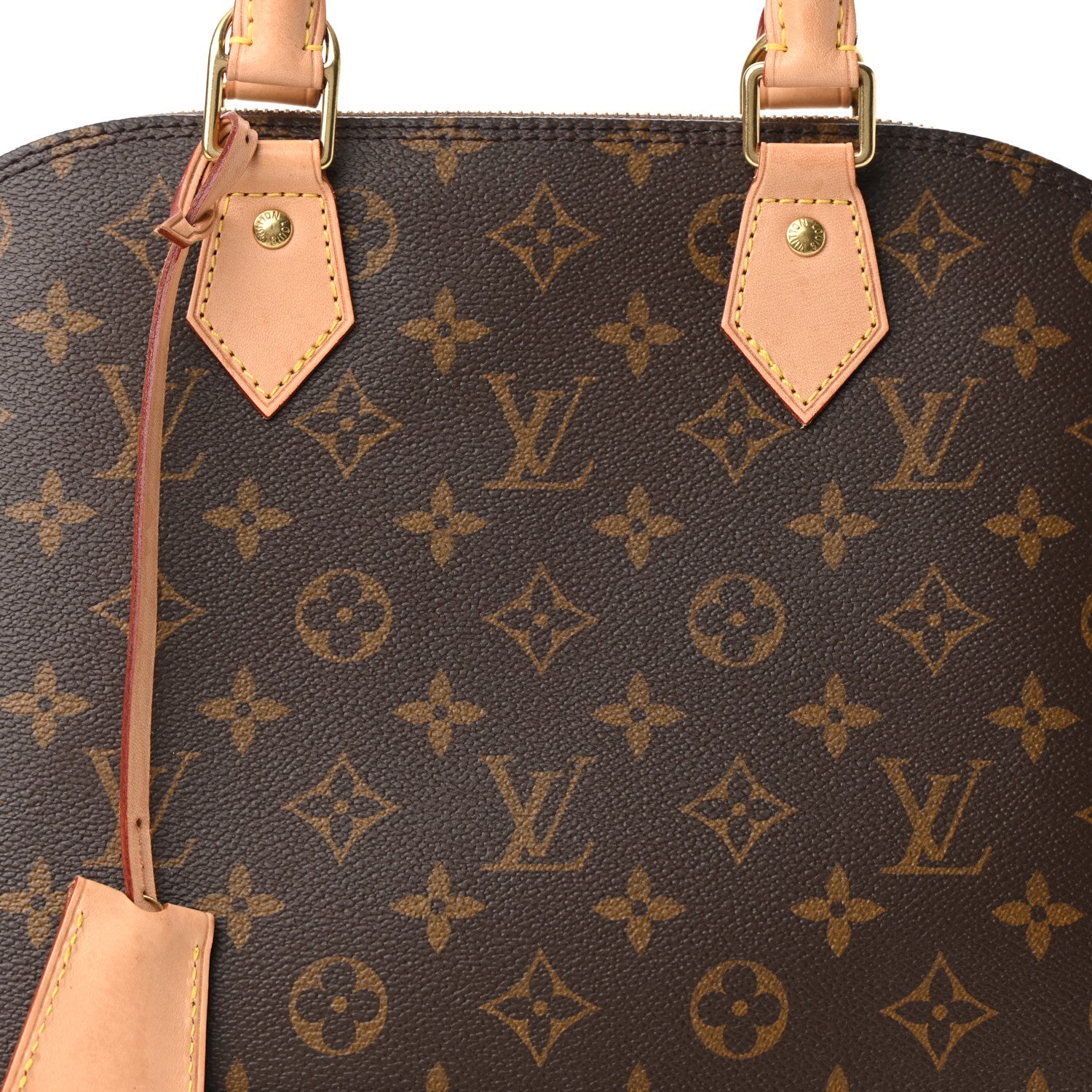Louis Vuitton Monogram Alma PM 7 of 9