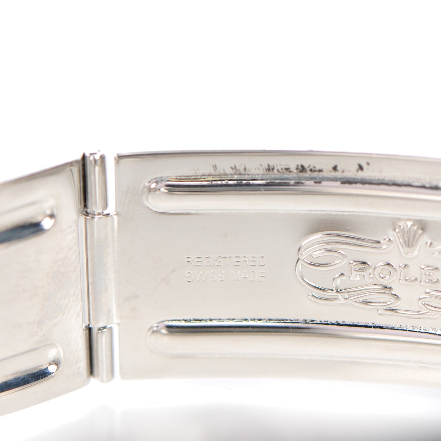 Stainless Steel 18K White Gold 36mm Oyster Perpetual Datejust Watch Silver 16014