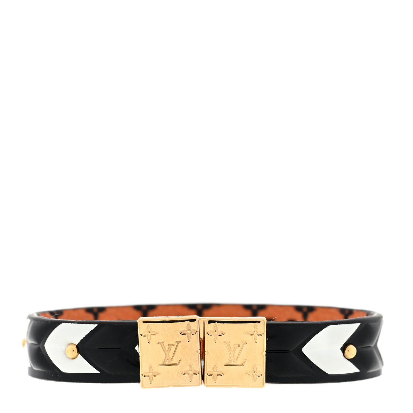 Monogram LV Crafty Reversible Bracelet 17