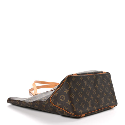 Louis Vuitton Monogram Sac Shopping Tote 4 of 11