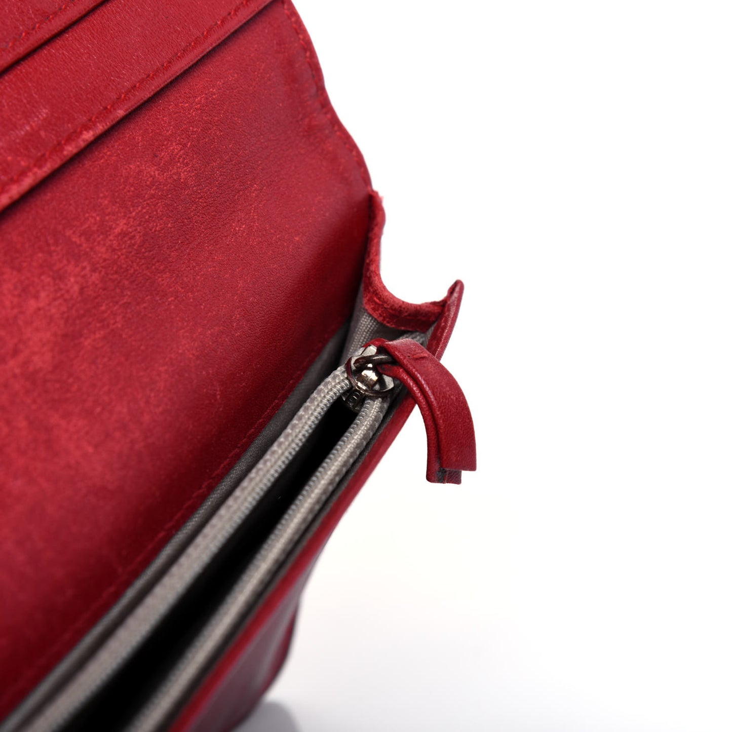 Caviar Timeless CC Yen Wallet Red