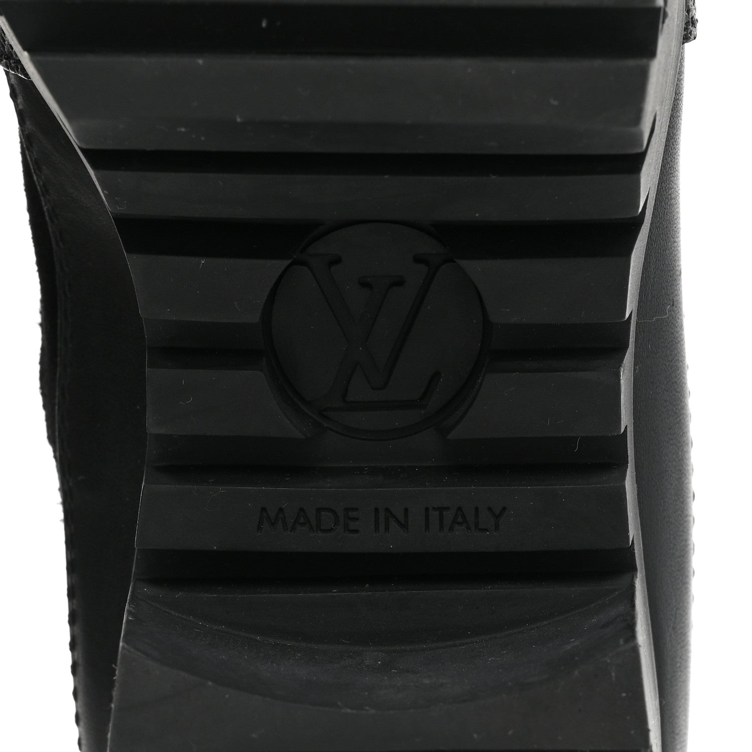 Louis Vuitton Suede Monogram Laureate Platform Desert Boots 36.5 Kaki Black 6 of 12