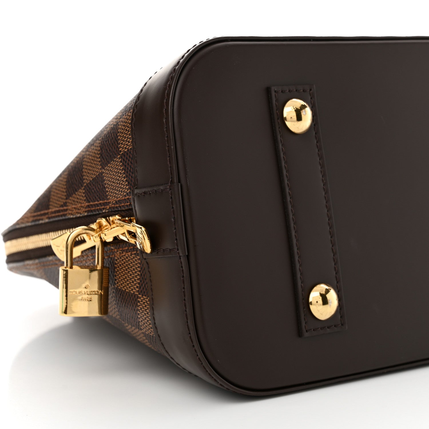 Louis Vuitton Damier Ebene Alma PM 9 of 10