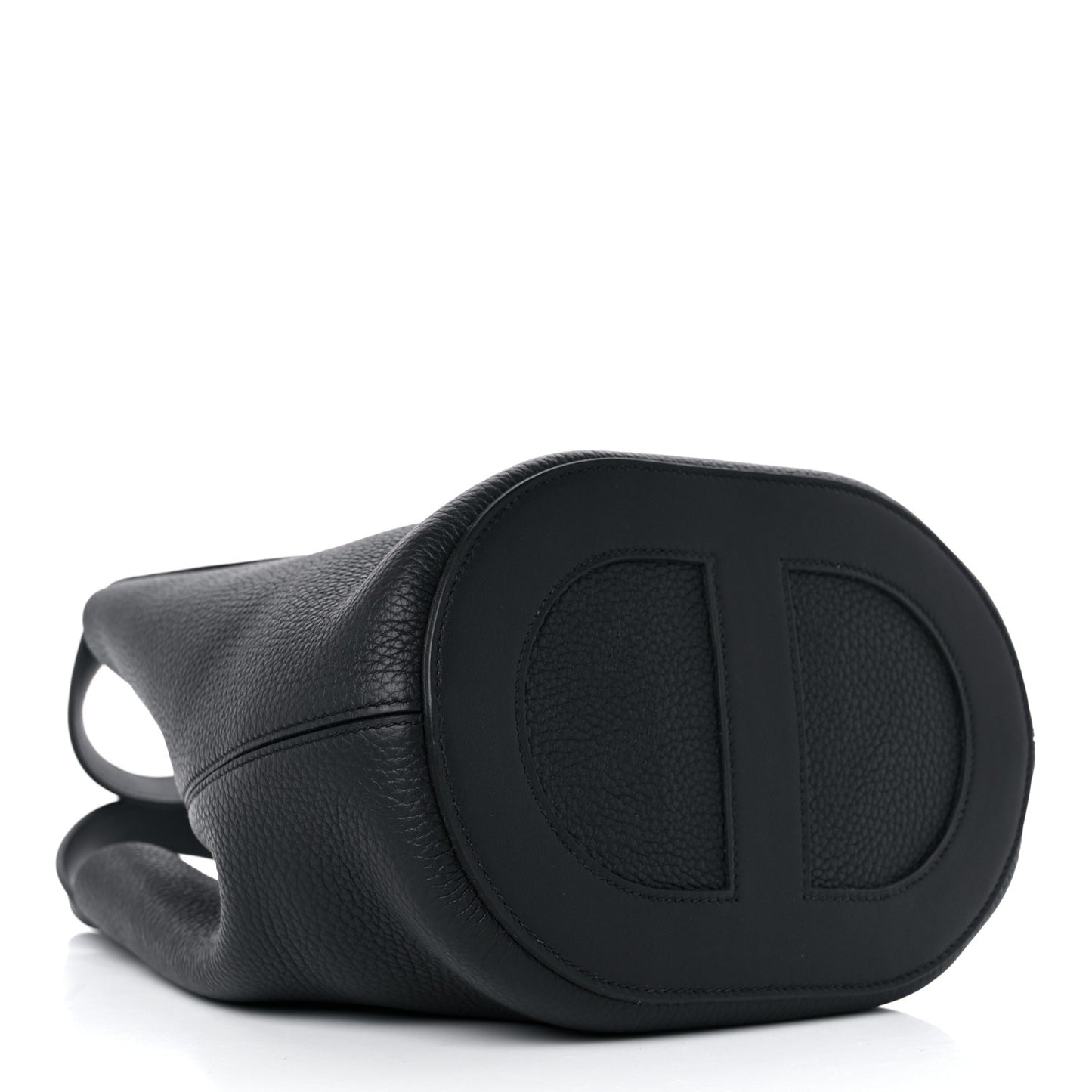 Taurillon Clemence Swift In-The-Loop 18 Bag Black