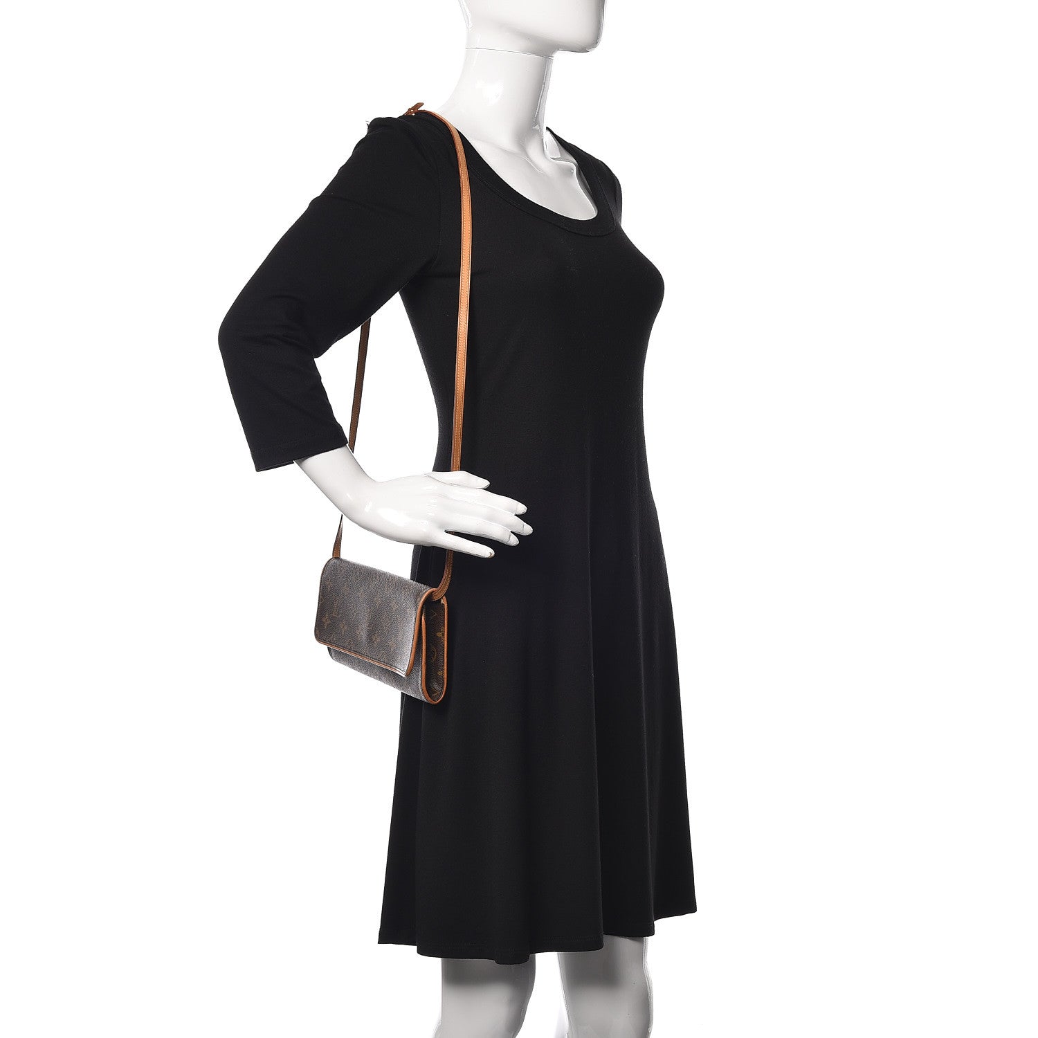 Louis Vuitton Monogram Pochette Twin GM 2 of 10