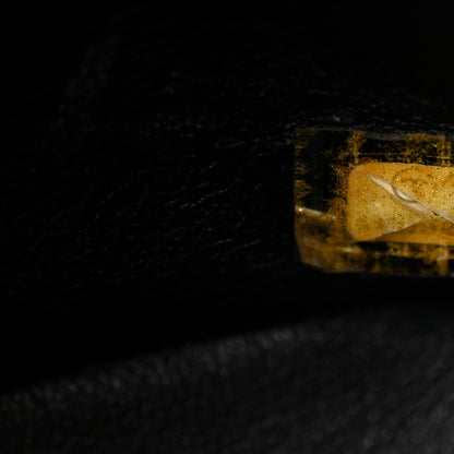 Chanel Patent Quilted Jumbo Double Flap Black 7 of 18