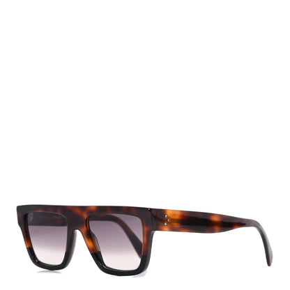 Celine Sunglasses CL 40013I Havana 1 of 7