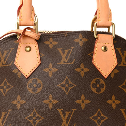Louis Vuitton Monogram Alma BB 6 of 8