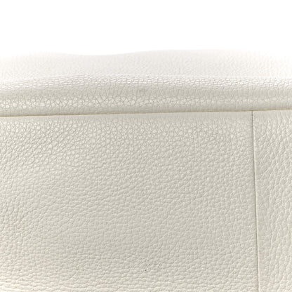 Prada Vitello Daino Dynamique Tote White Caramel 11 of 13