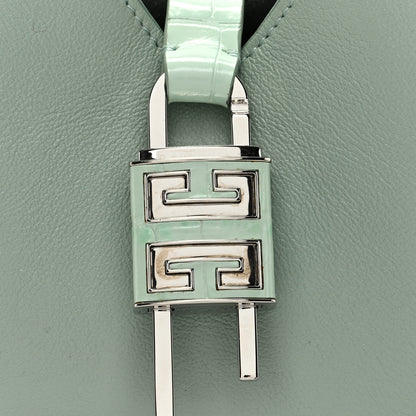 Givenchy Textured Calfskin Mini G Hobo Celadon 9 of 11