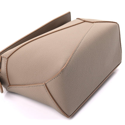 Loewe Calfskin Mini Puzzle Bag  Sand 7 of 8