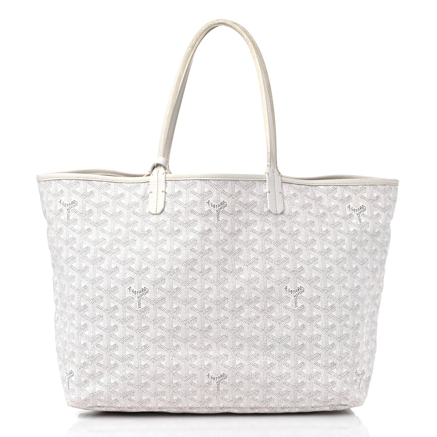 Goyard Goyardine Saint Louis PM White 3 of 19
