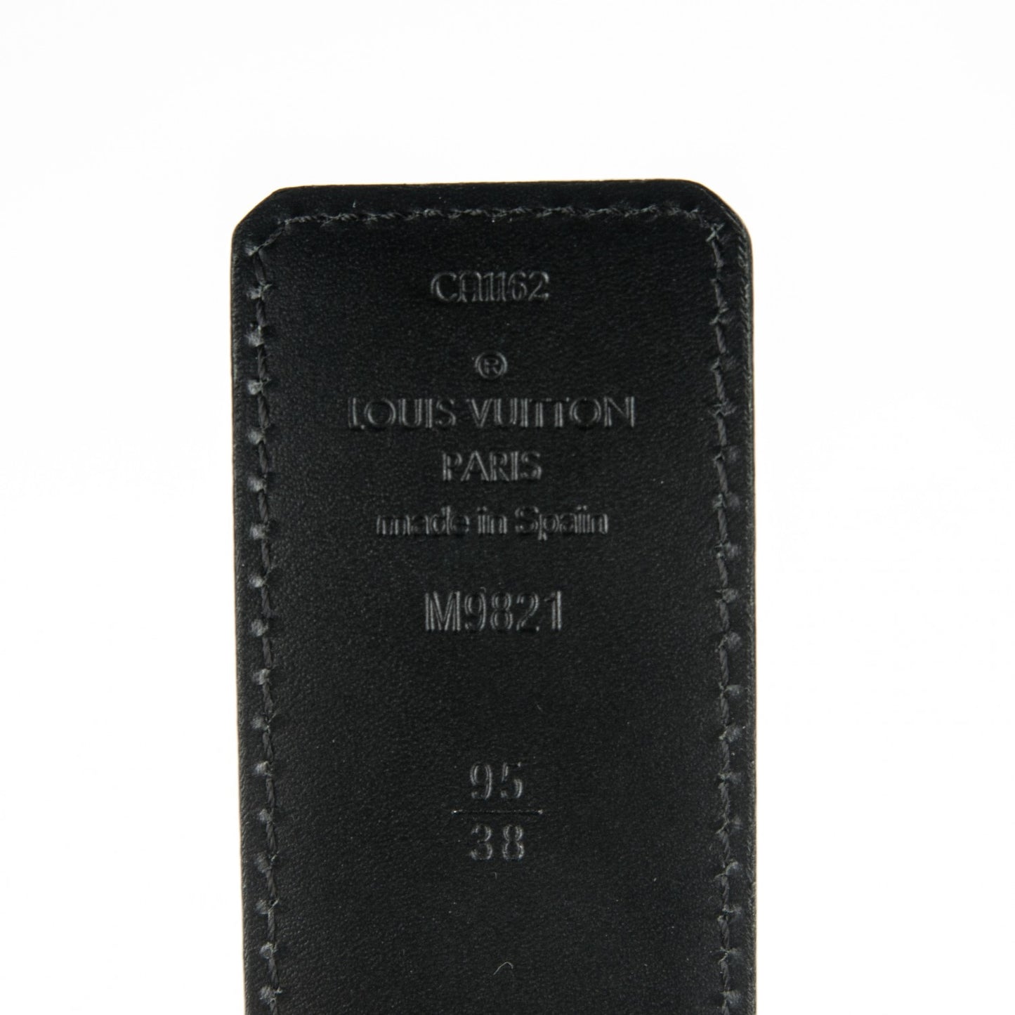 Monogram 40mm LV Initiales Belt 95 38