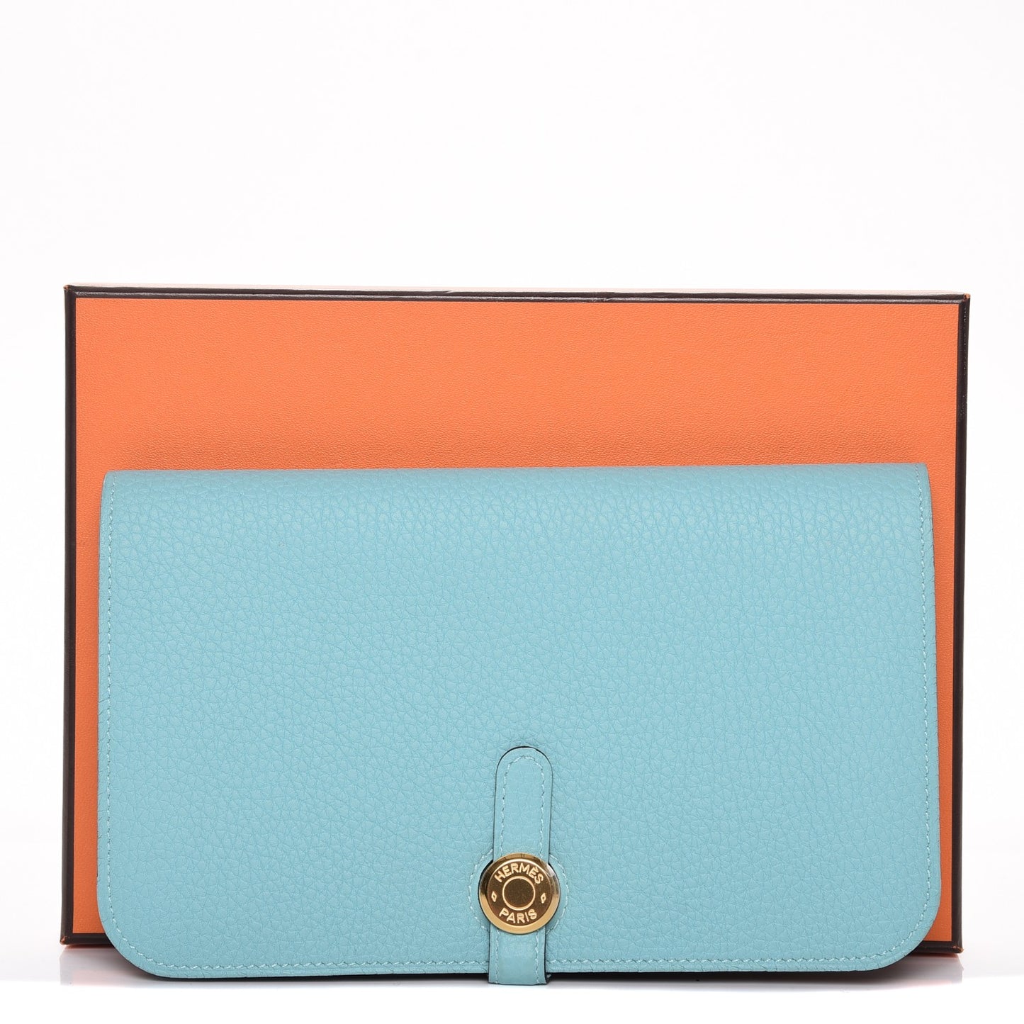 Togo Dogon Duo Wallet Bleu Atoll