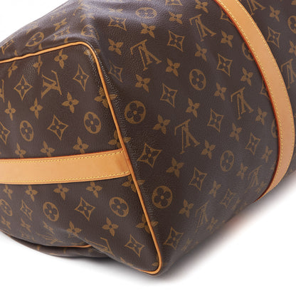 Louis Vuitton Monogram Keepall Bandouliere 50 6 of 9