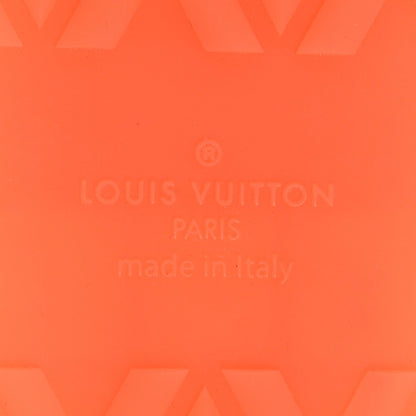Louis Vuitton Canvas Monogram Mens Tattoo Sneakers Orange 6 of 7