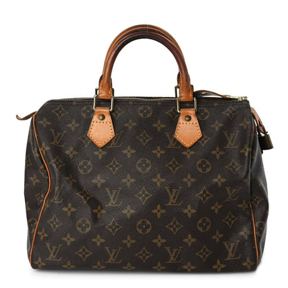 Louis Vuitton Monogram Speedy 30 1 of 8