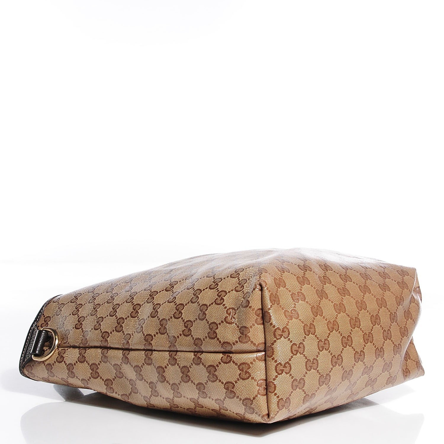 Gucci Crystal Monogram Joy Tote Dark Brown 4 of 7