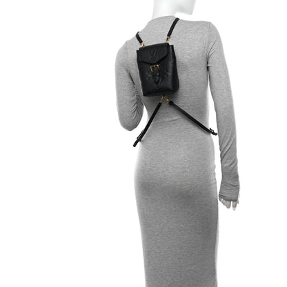 Louis Vuitton Empreinte Monogram Giant Tiny Backpack Black 2 of 10