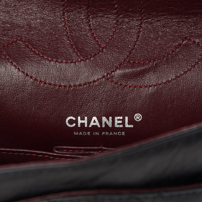 Chanel Aged Calfskin Quilted 2.55 Reissue 225 Flap Black 9 of 12