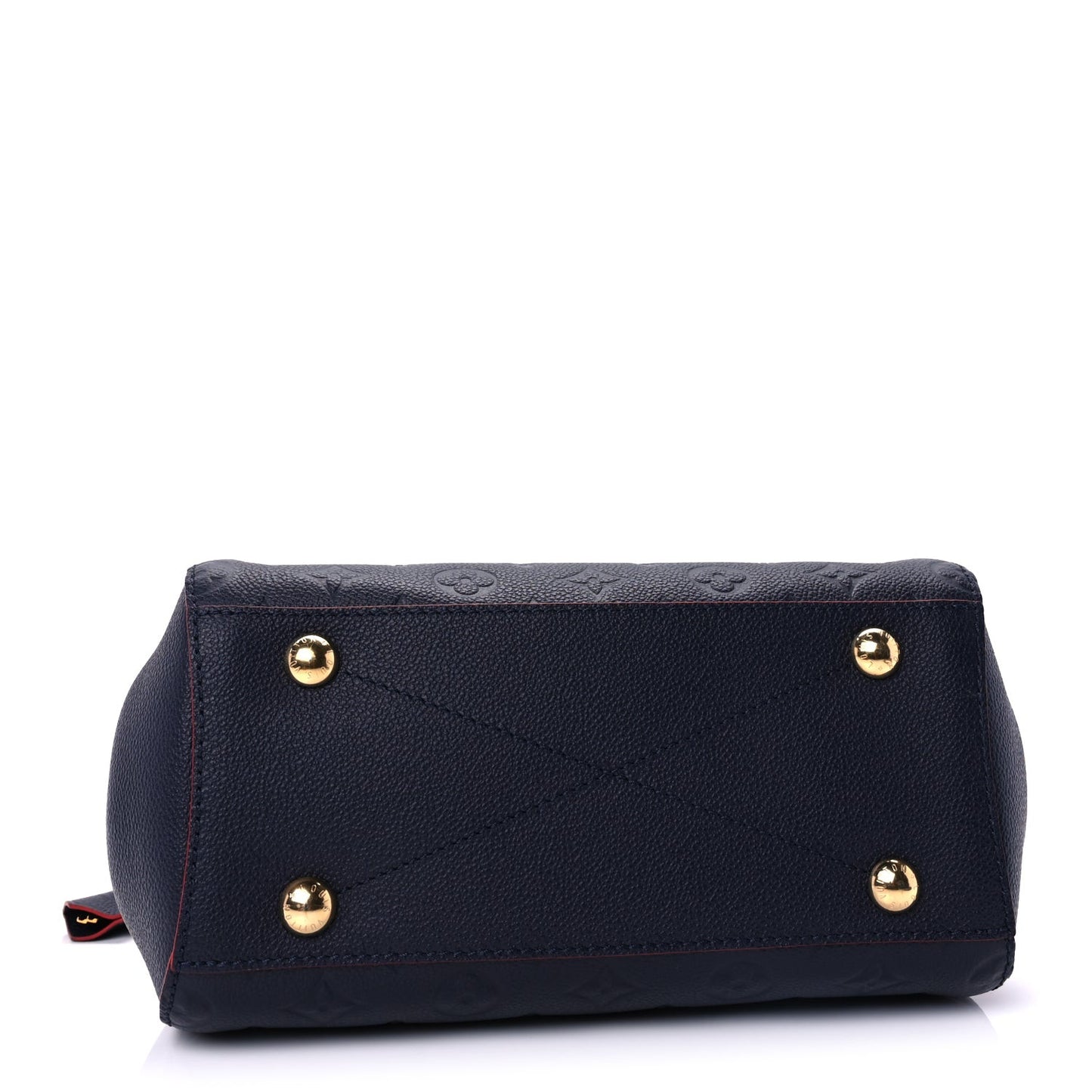 Empreinte Montaigne BB Marine Rouge