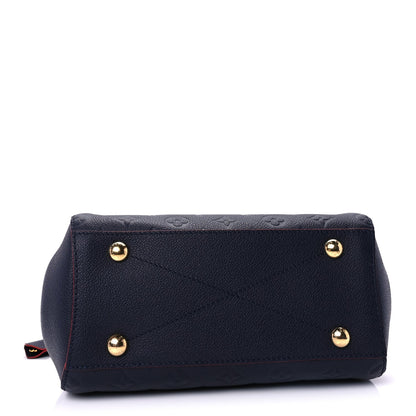 Louis Vuitton Empreinte Montaigne BB Marine Rouge 4 of 9