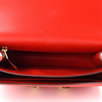 Hermes Epsom Constance 24 Rouge Casaque 5 of 11
