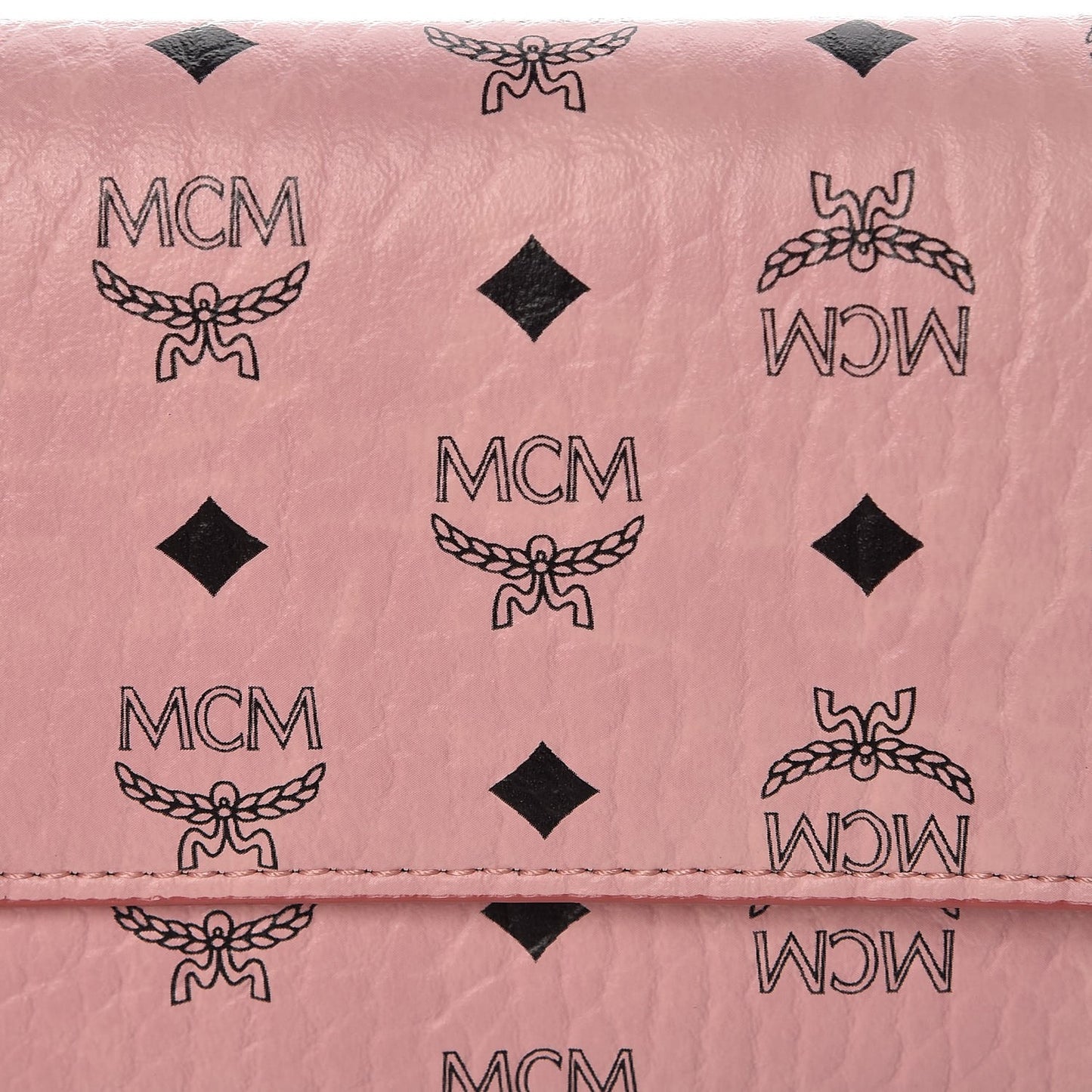 Visetos Continental Flap Wallet Pink