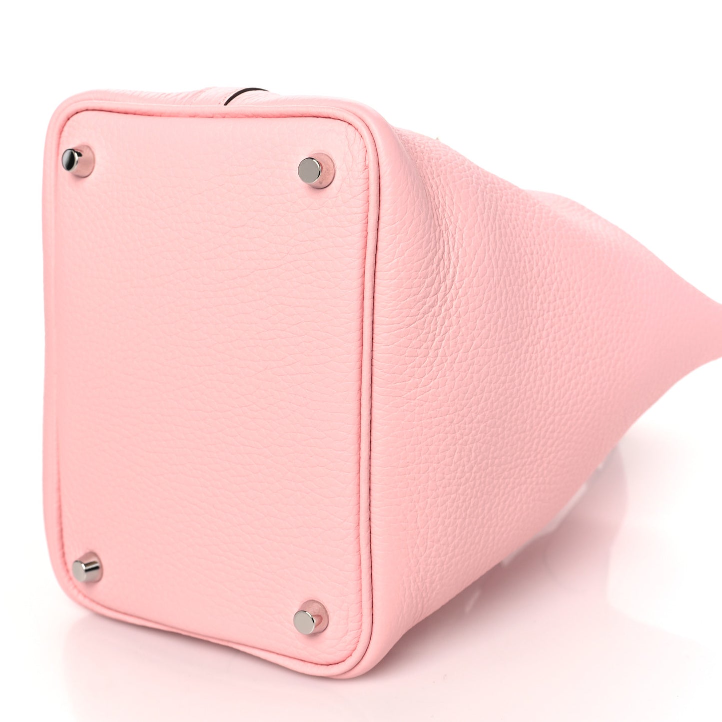 Taurillon Clemence Picotin Lock 18 PM Rose Sakura