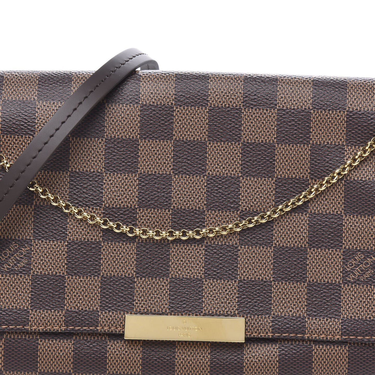 Damier Ebene Favorite MM