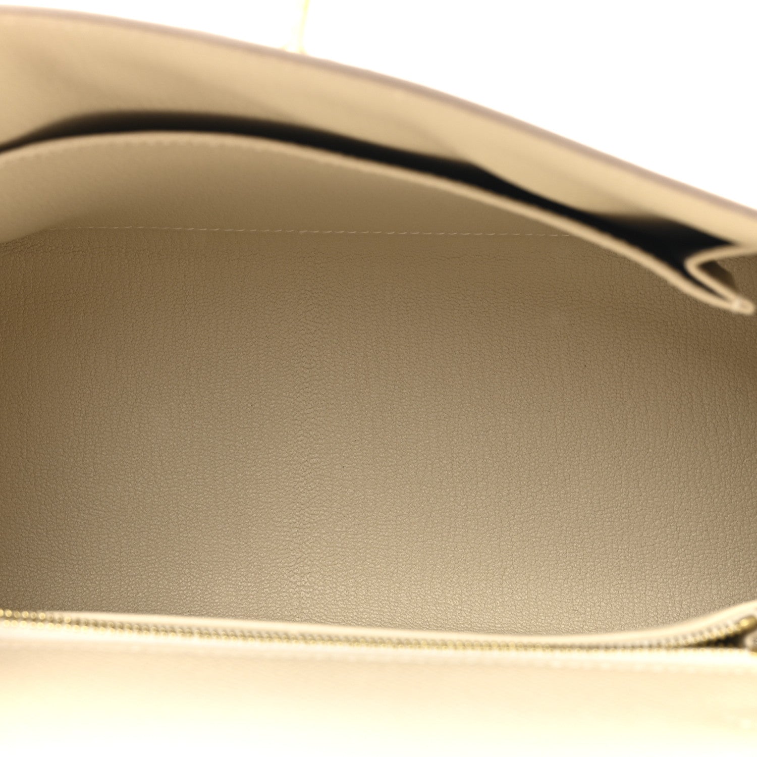 Hermes Epsom Kelly Sellier 25 Craie 5 of 11