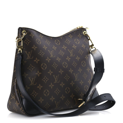 Louis Vuitton Monogram Odeon MM Black 3 of 7