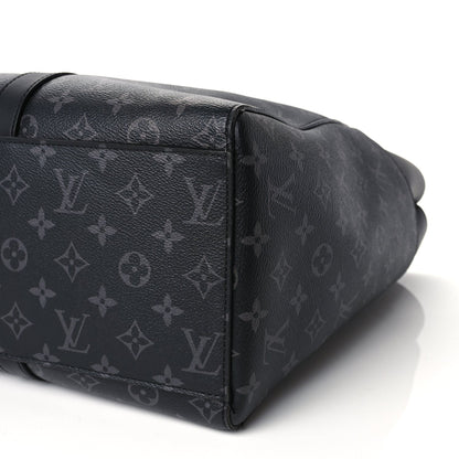 Louis Vuitton Monogram Eclipse Sac Plat 24H 7 of 8