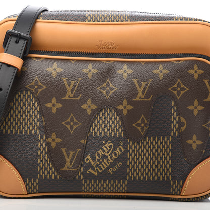 Louis Vuitton X NIGO Giant Damier Ebene Monogram Nil Messenger 8 of 10
