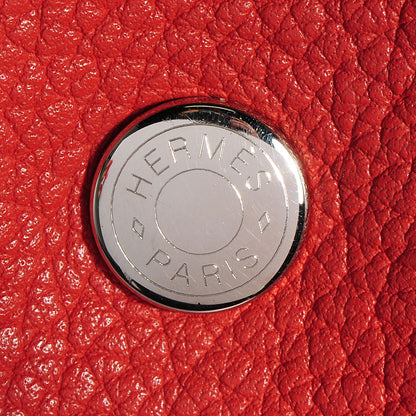 Hermes Fjord Garden Party Tote 36 MM Sanguine 13 of 13