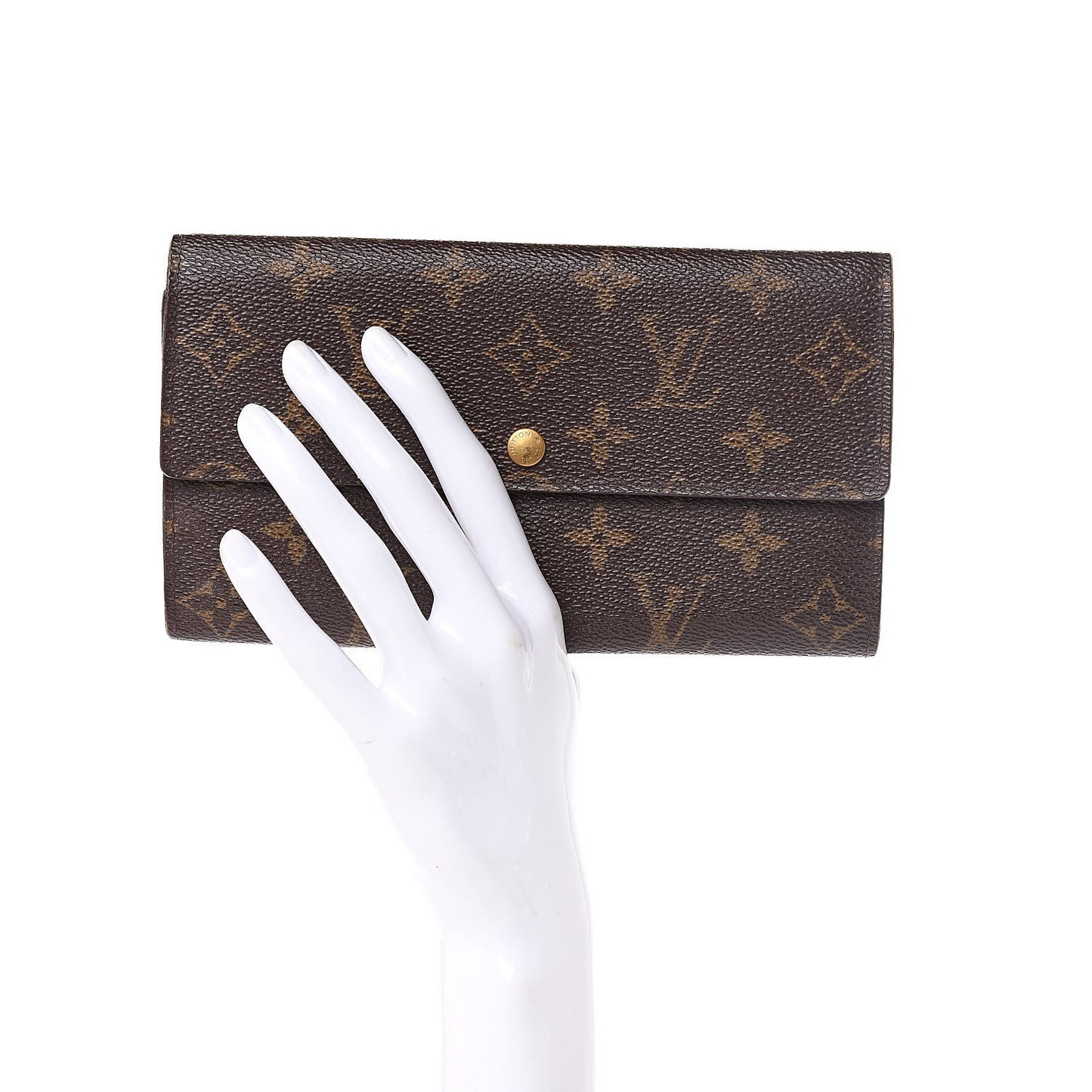 Monogram Sarah Wallet