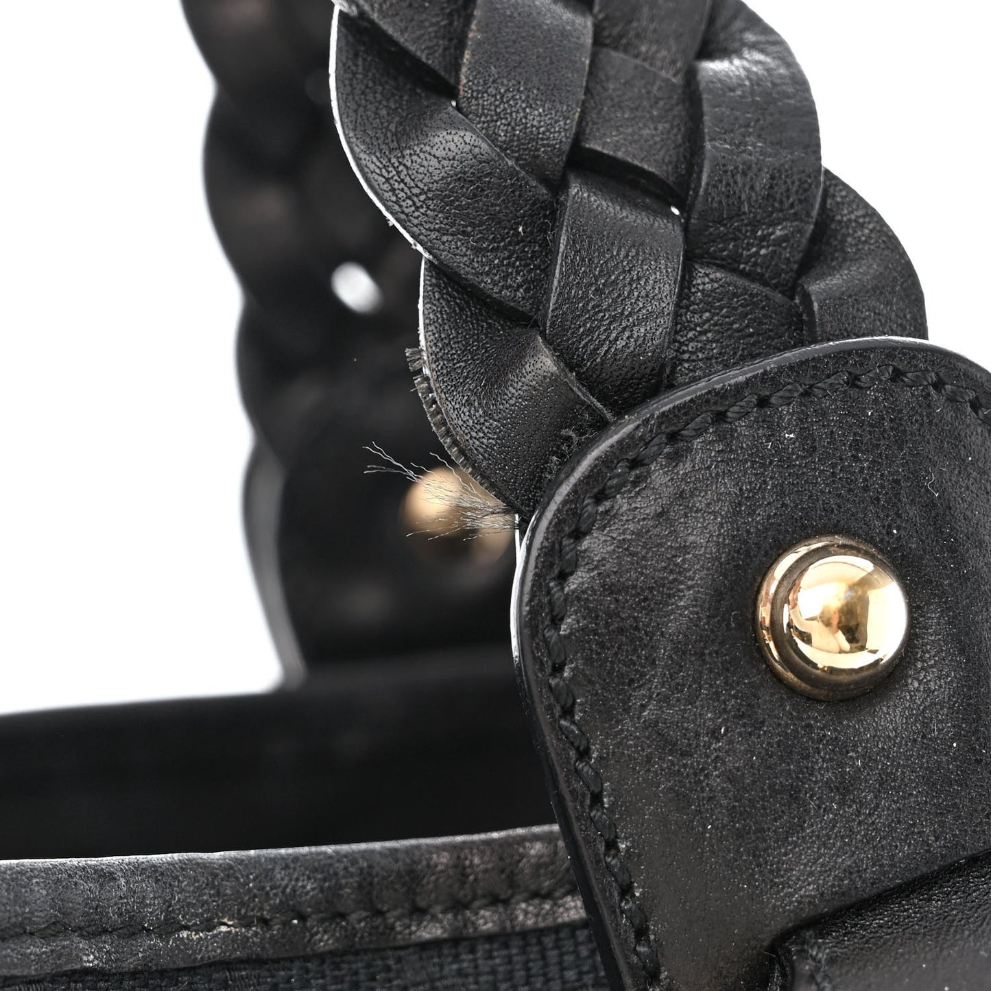 Monogram Small Pelham Shoulder Bag Black