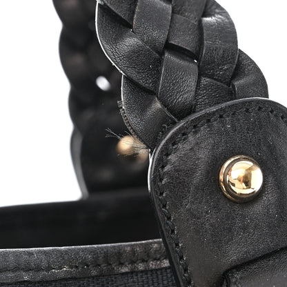 Gucci Monogram Small Pelham Shoulder Bag Black 12 of 13