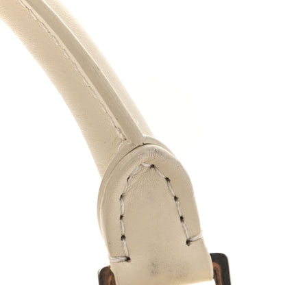 Celine Smooth Calfskin Small Trapeze White Magenta 10 of 13