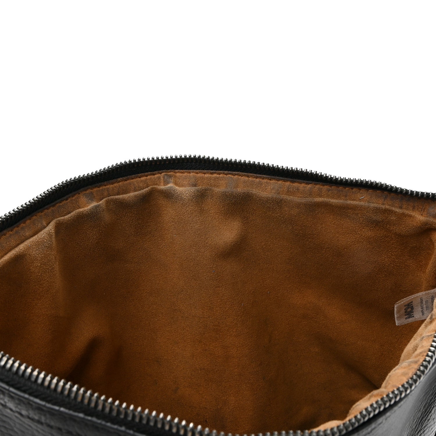 MCM Visetos Large Liz Reversible Shopper Tote Black 20 of 28