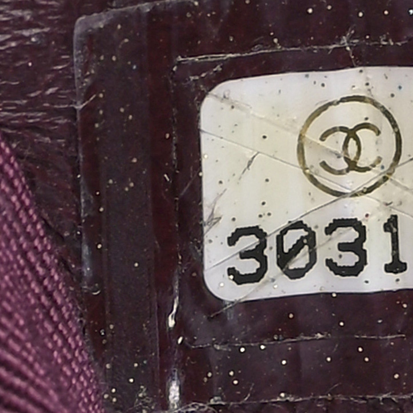 Shiny Lambskin Quilted Medium Fashion Therapy Flap Bag Lilac