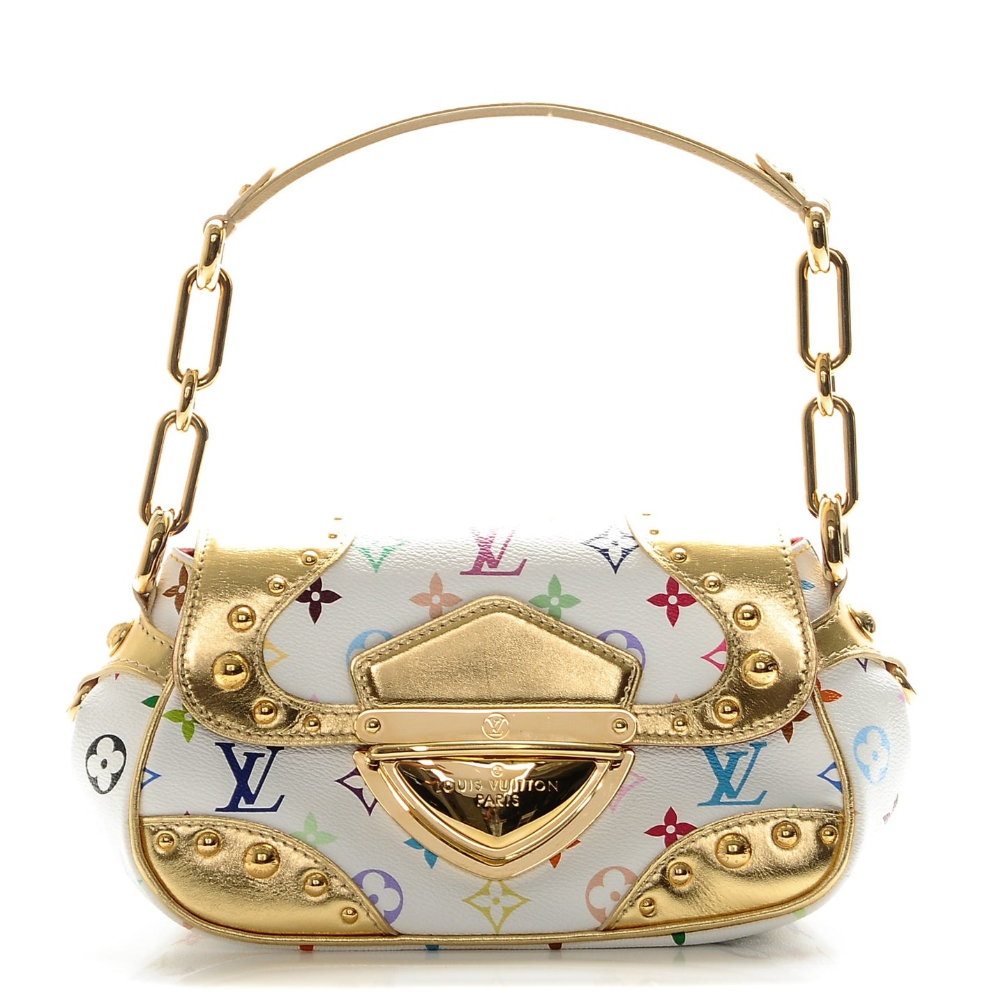 Monogram Multicolor Marilyn White Gold