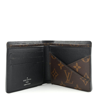 Louis Vuitton Monogram Macassar Multiple Wallet 5 of 9