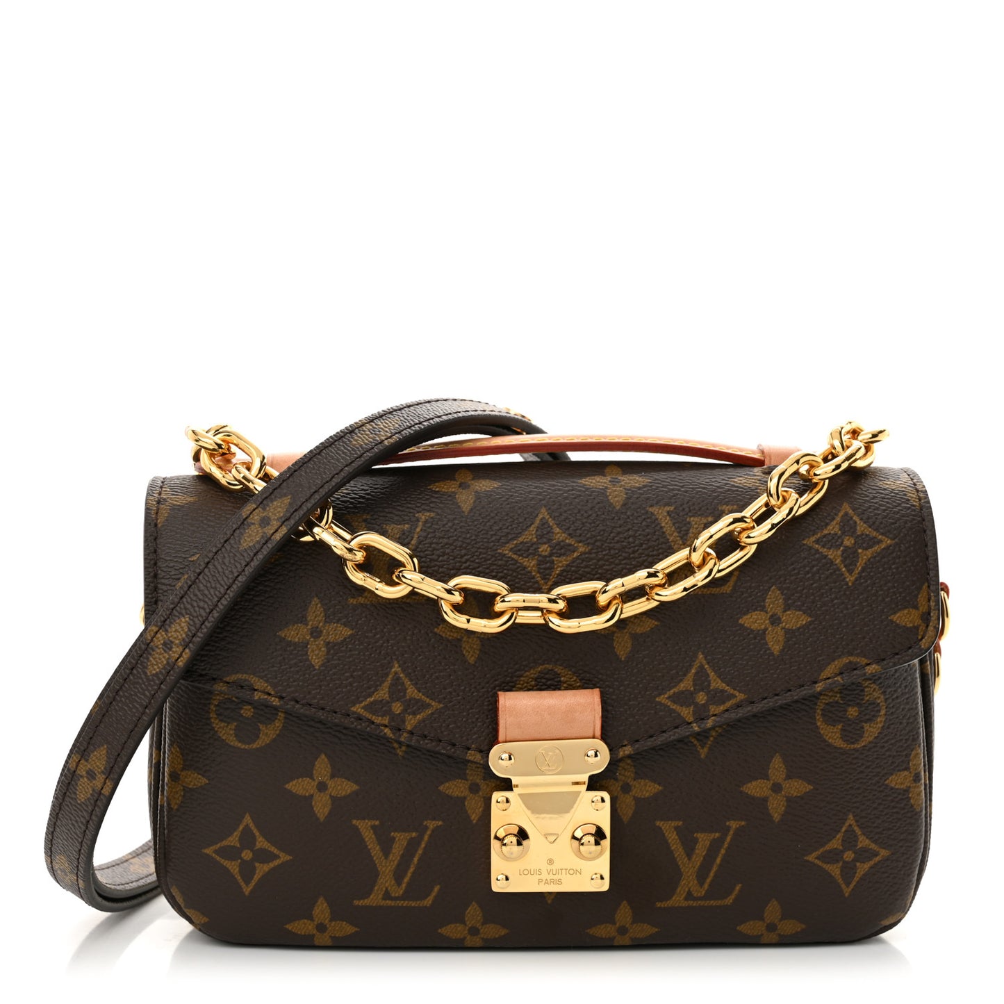 Monogram Pochette Metis East West