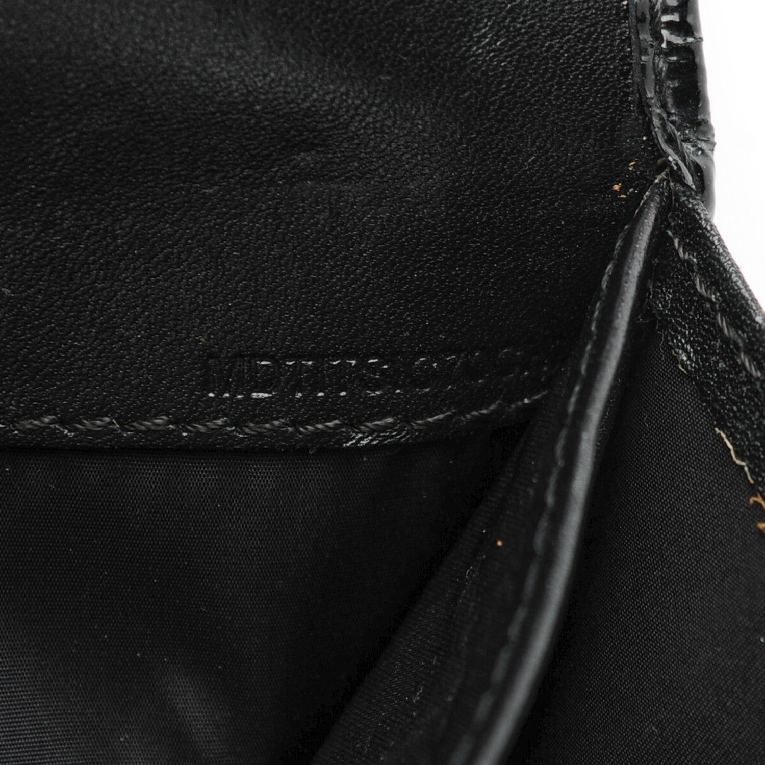 Burberry Beat Check Penrose Continental Wallet Black 7 of 7