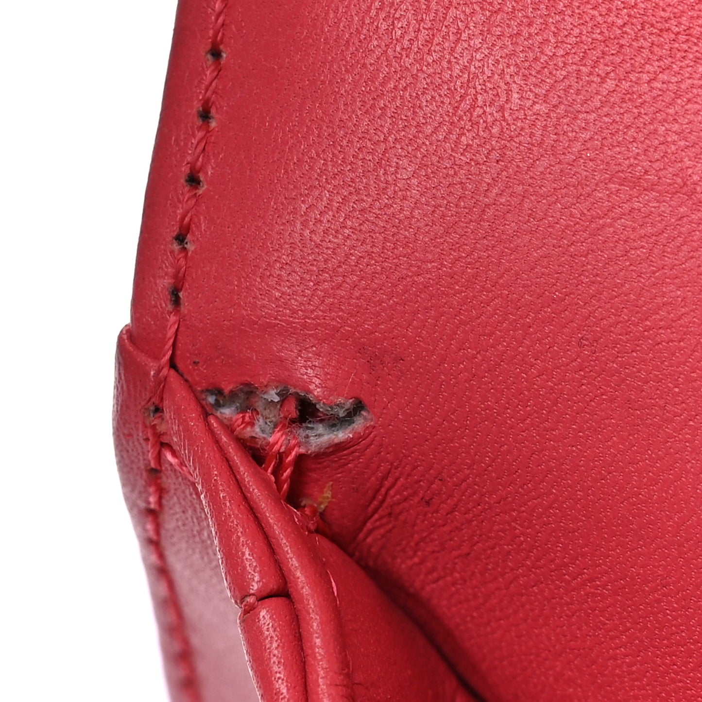 Calfskin Chevron Quilted Small Boy Flap Pink